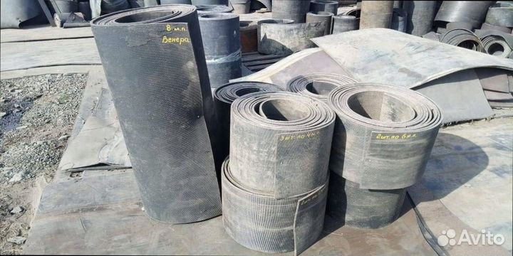 Транспортерная резинотканевая лента в размер