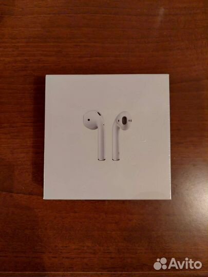 Беспроводные наушники airpods 2