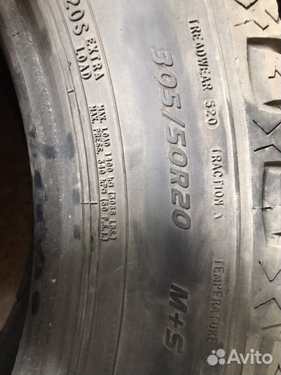 Cooper Cobra GTZ 305/50 R20 26J
