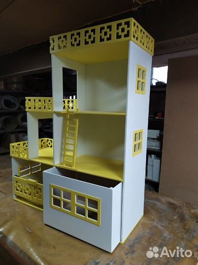 Домик для кукол барби