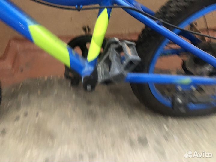 Велосипед подростковый