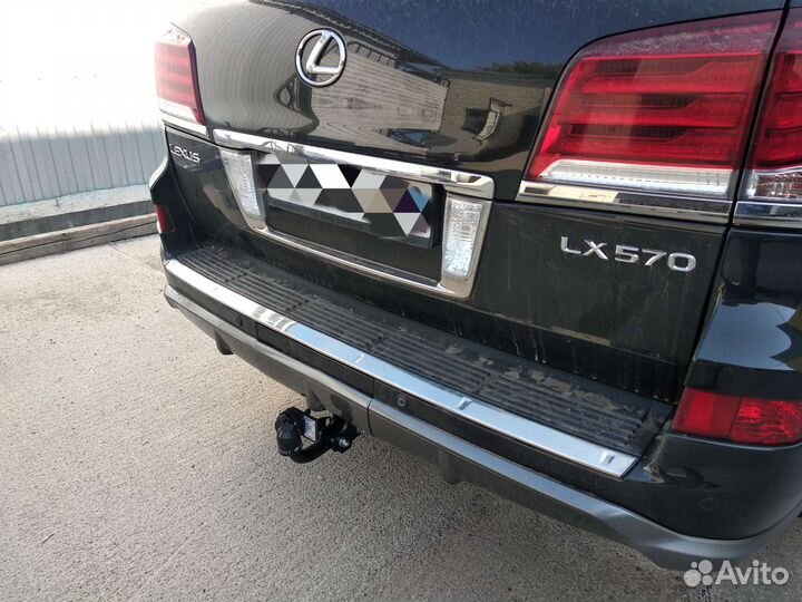 Фаркоп на Тойота Ленд Крузер 200, Лексус 570