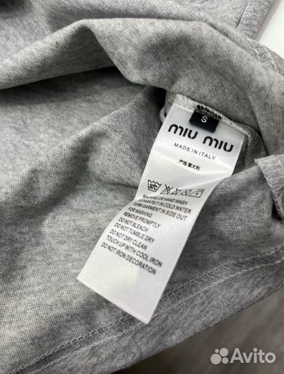 Футболка женская Miu Miu