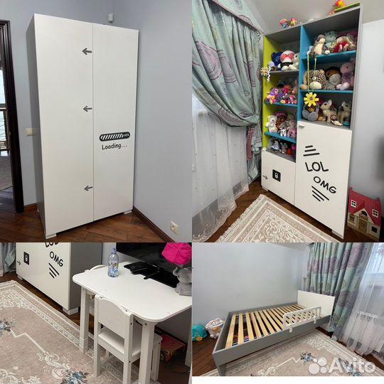 Детская мебель спальня гарнитур