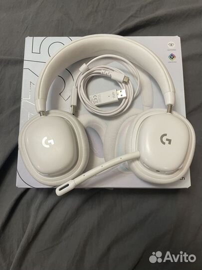 Беспроводные наушники logitech g735