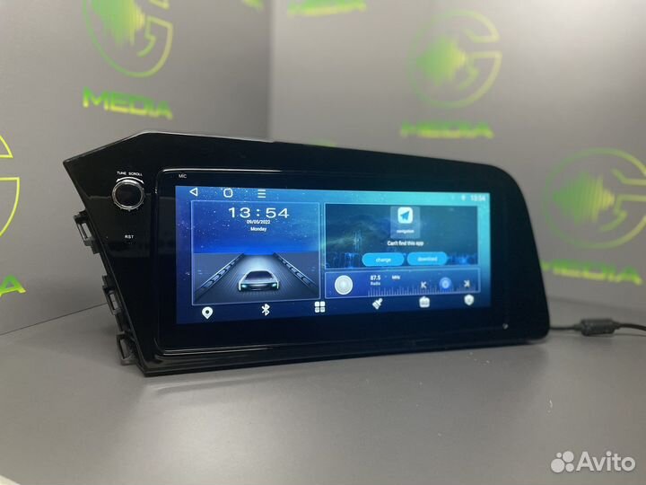 Магнитола Hyundai Elantra