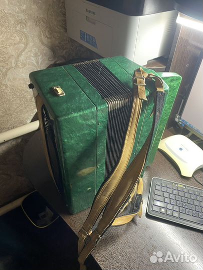 Баян этюд 205м