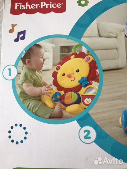 Ходунки музыкальные Fisher-price