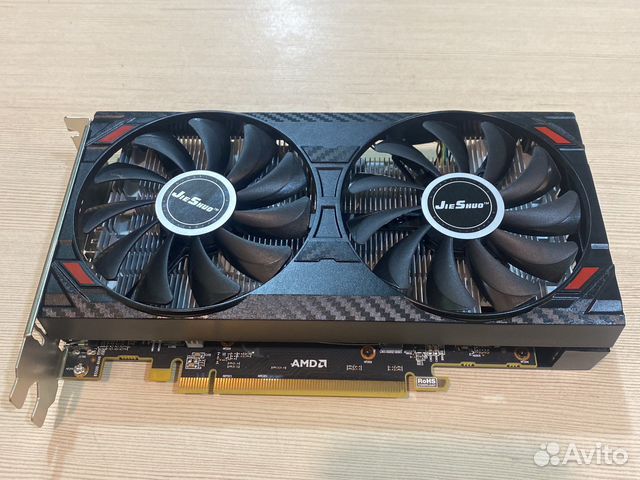 Видеокарта RX 5500XT 8gb купить в Кирове | Электроника | Авито