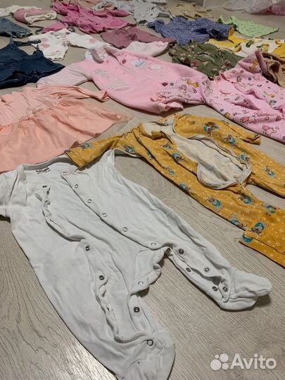 Детские вещи пакетом б/у