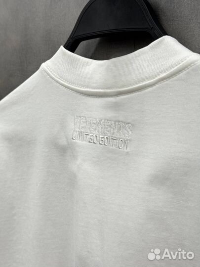 Футболка Vetements оверсайз