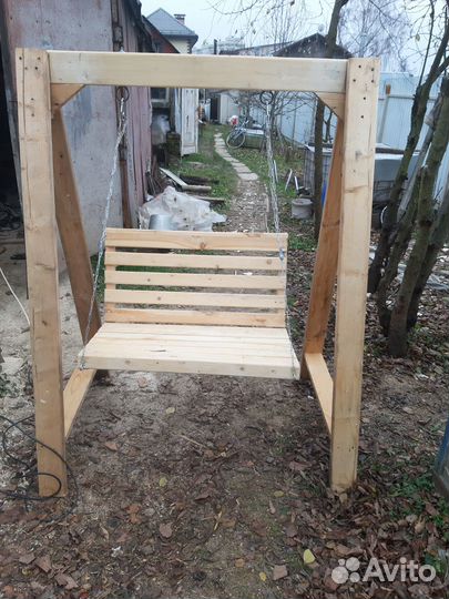 Качели подвесные