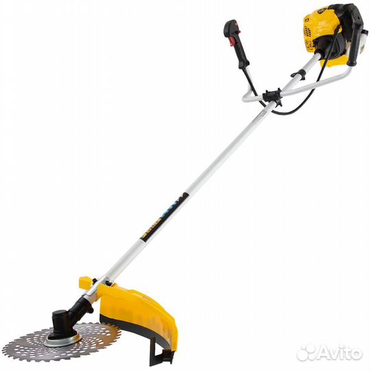 Бензиновый триммер Denzel DTL-52, 52 см3, #401246
