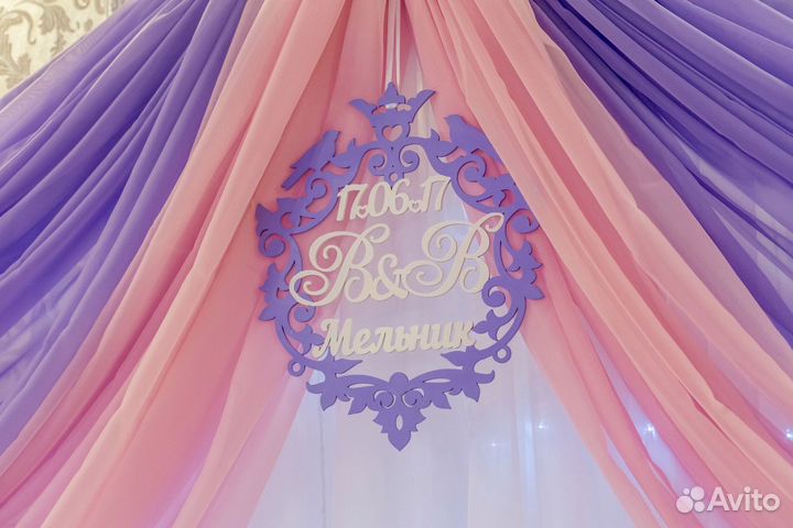 Семейный герб. Монограмма. Свадебный герб