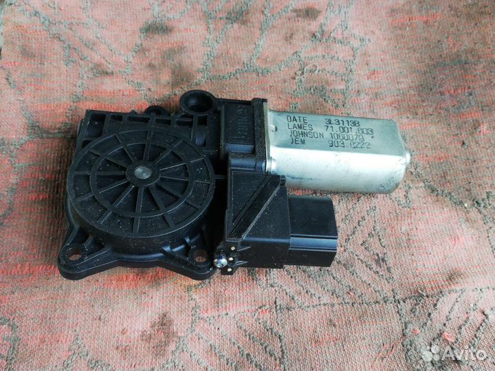 Мотор стеклоподъемника бмв 3