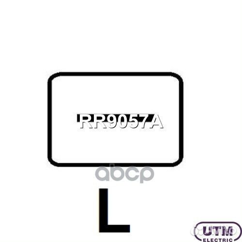 Регулятор генератора VAZ 2110/Priora RR9057A Utm