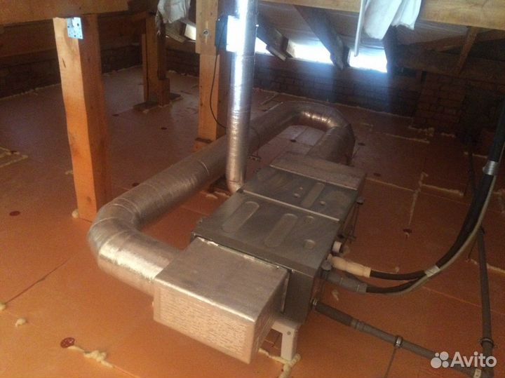 Приточная установка Capsule с нагревом