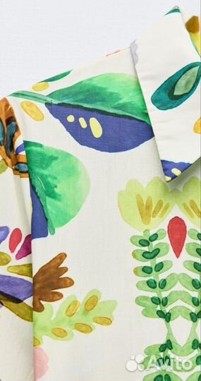 Платье zara на высоких