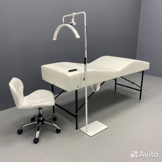 Лампа Луна напольная