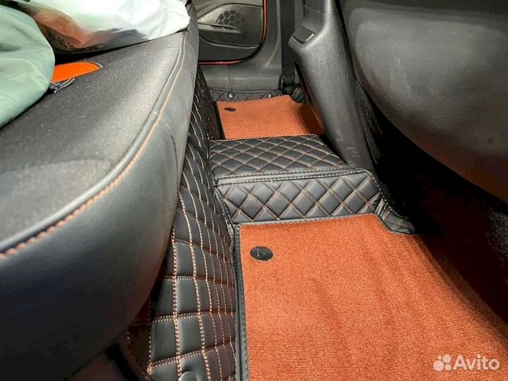 3D коврики газ Волга 3110