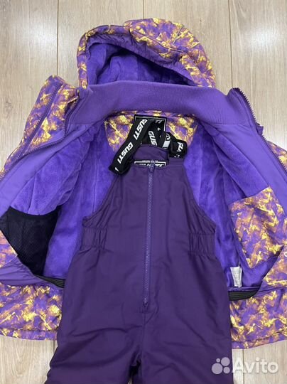 Костюм зимний Gusti для девочки