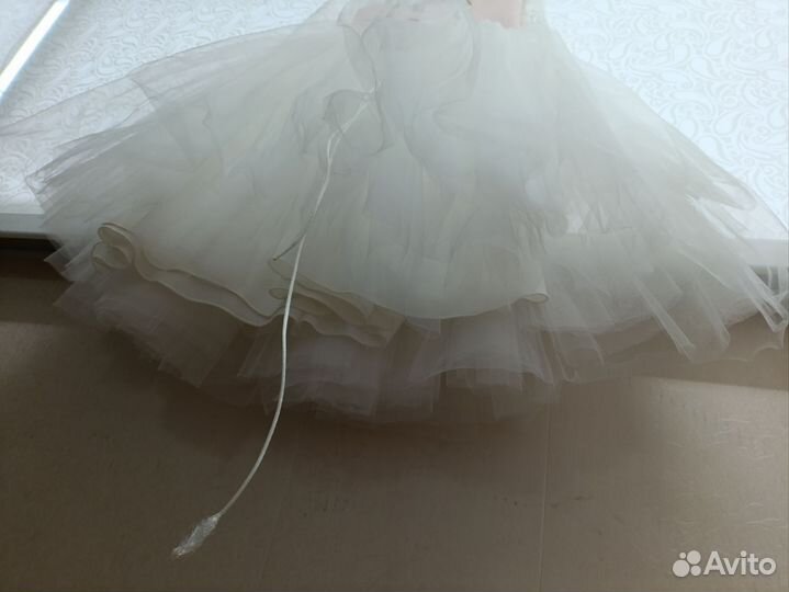 Нарядное платье для девочки 110 116 пышное