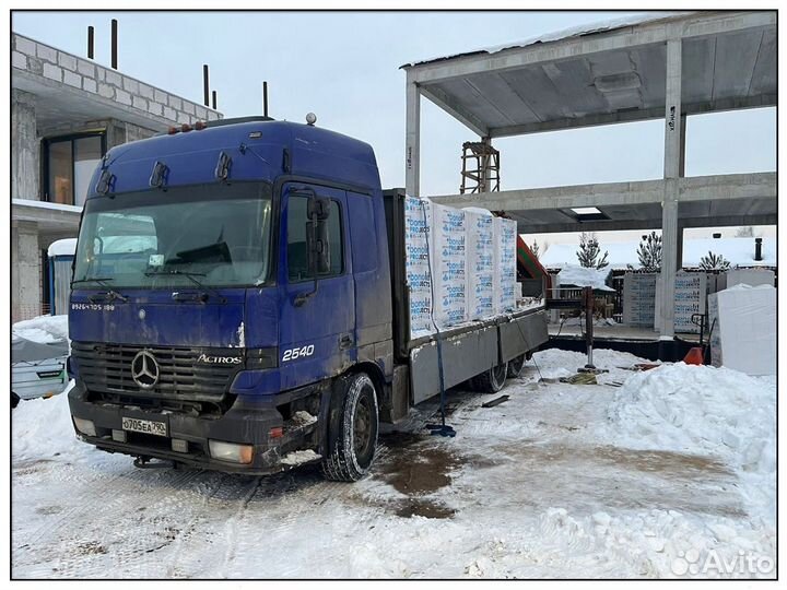 Газобетонные блоки 600x300x250