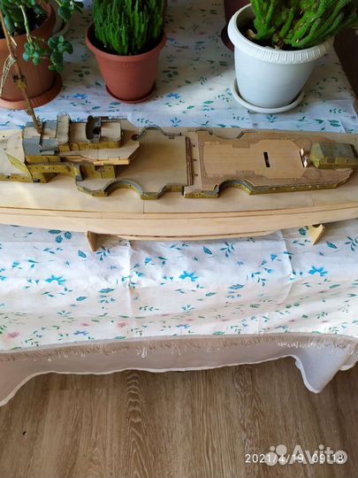 Деревянные пазлы