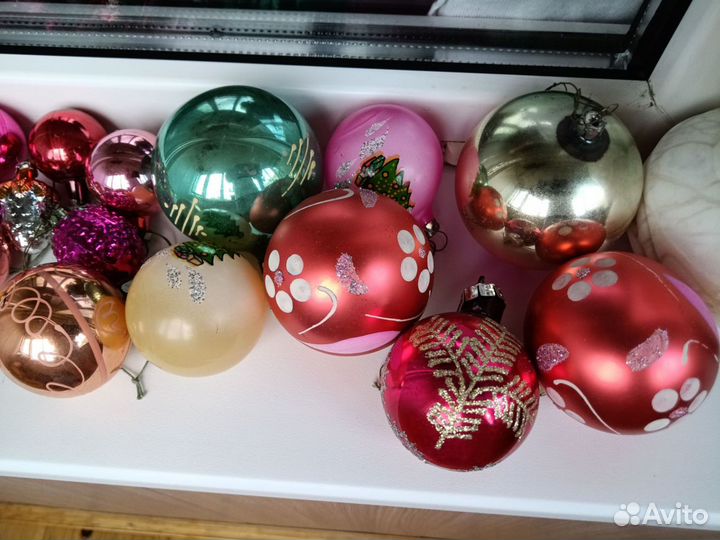 Елочные игрушки СССР
