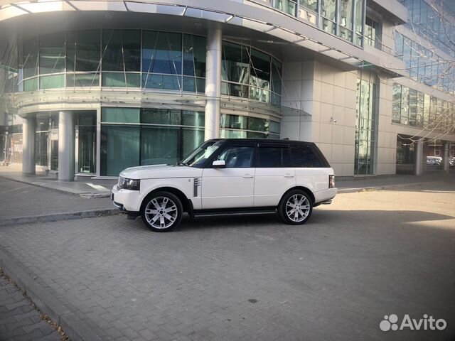 Land Rover Range Rover 3.6 AT, 2008, 237 000 км