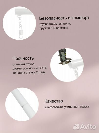 Подвесное кресло кокон lokka из ротанга