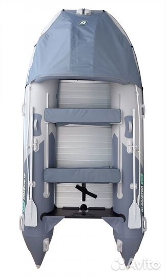 Лодка Gladiator D370AL в кредит