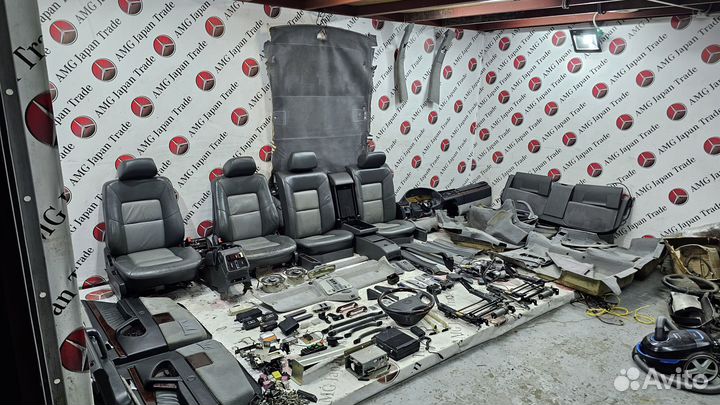 Салон в сборе на Mercedes Benz W140 long