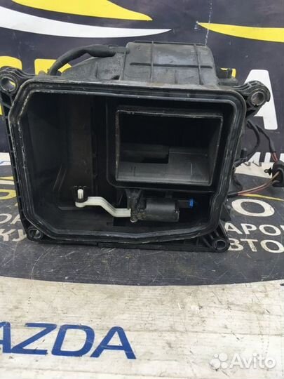 Корпус мотора печки Audi А6 С6 2004-2010