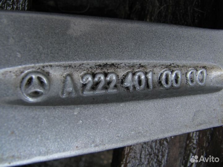 Mercedes W222 S-klasse диск литой R19 1 штука