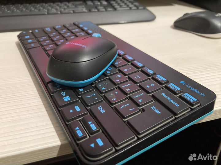 Клавиатура и мышка