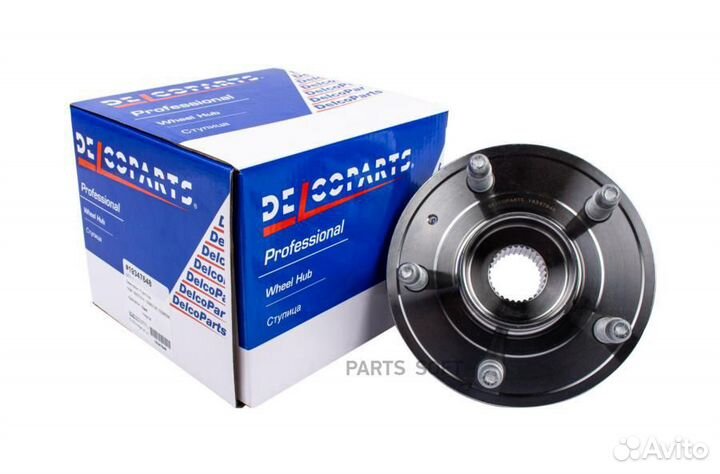 Delcoparts 19347648 Ступица передняя