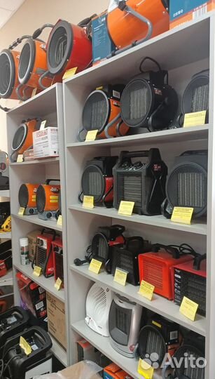 Пушка тепловая электрическая Ресанта тэпк-3000K