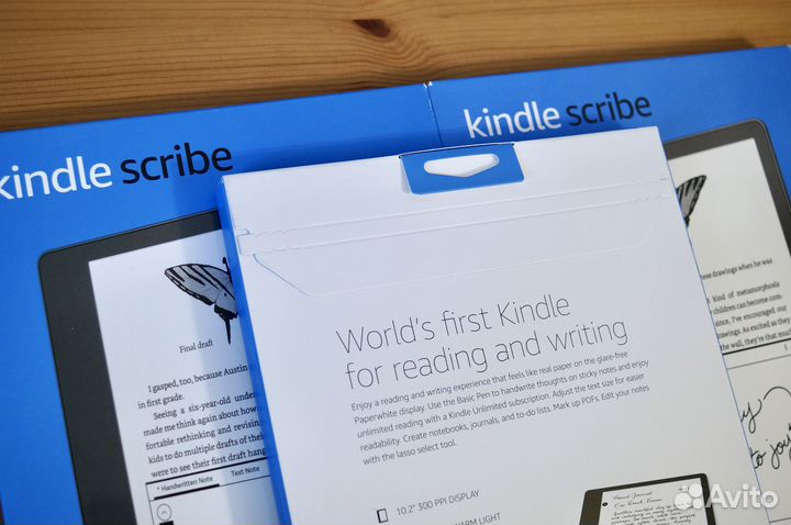 Kindle Scribe Amazon 16Gb Basic Pen (Новый)