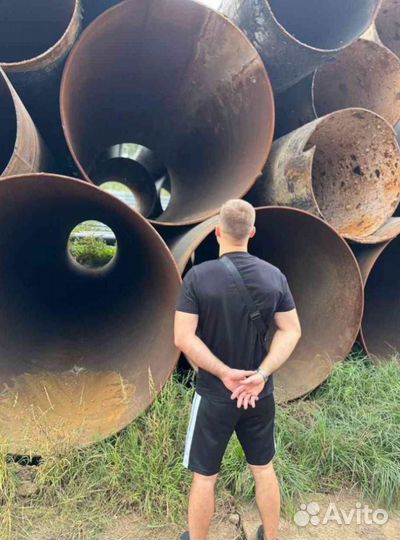 Труба 325х7 мм б/у