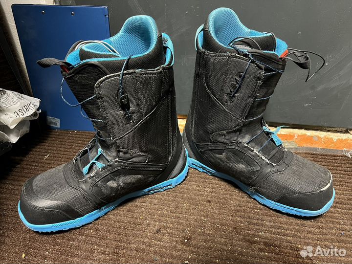 Ботинки для сноубоода Burton Ambush 46р 15US