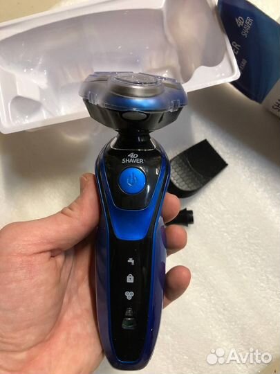 Электробритва для лица электрическая с насадками