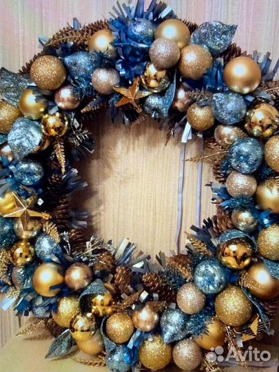 Венок новогодний