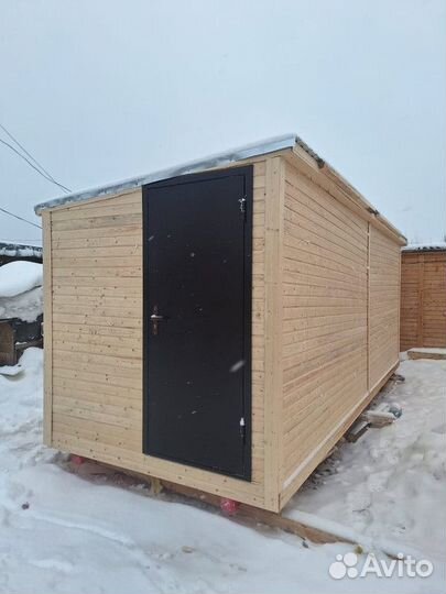 Бытовка и хозблок для дачи и стройки