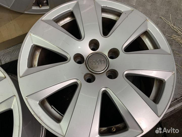 Кованые диски Audi A6 C6 Оригинал