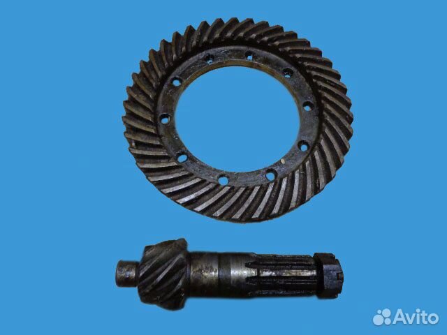 Новая главная пара газ 69