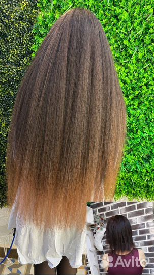 Новые волосы в подарок при наращивании волос