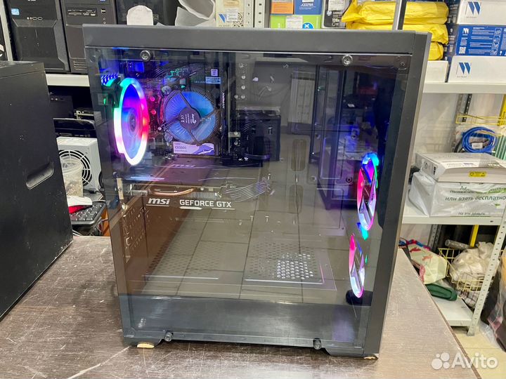 Современный игровой компьютер Intel Corе i5 10400f