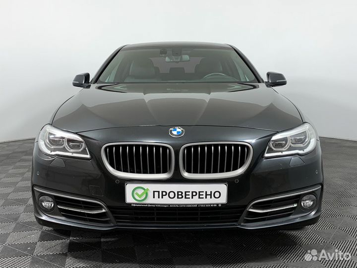 BMW 5 серия 3.0 AT, 2016, 268 543 км