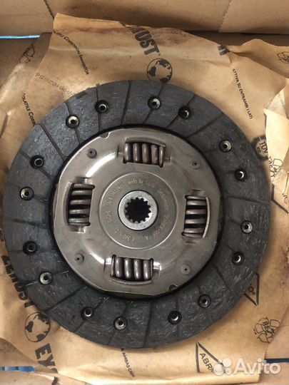 Opel zafira б сцепление